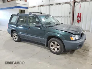 2003 Subaru Forester X with VIN JF1SG63693H765954, listed as a Copart auction lot 79155544 with 195,166 mi miles and Salvage Title. Bid and sale history available at carsss.com. Image 4.