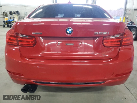 2013 BMW 3 Series 328i xDrive z VIN WBA3B5C50DJ598888, wystawiony jako Copart lot #45174945 z przebiegiem Nie podano mil oraz Szkoda całkowita • Salvage title. Historia ofert i sprzedaży dostępna na DreamBid. Obrazek 6.