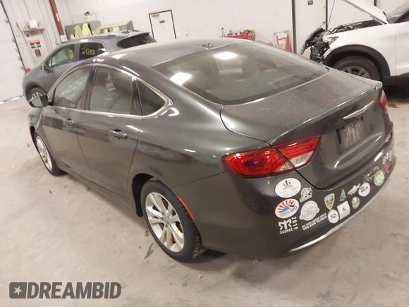 2015 Chrysler 200 Limited with VIN 1C3CCCAB8FN623999, listed as a IAAI auction lot 42040995 with 187,314 mi miles and . Bid and sale history available at DreamBid. Image 3.