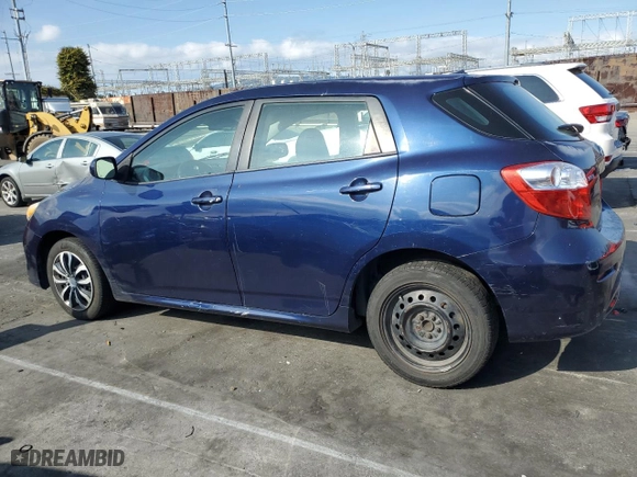 2009 Toyota Matrix with VIN 2T1KU40E49C019427, listed as a Copart auction lot 50546215 with 256,458 mi miles and Clean Title. Bid and sale history available at carsss.com. Image 2.