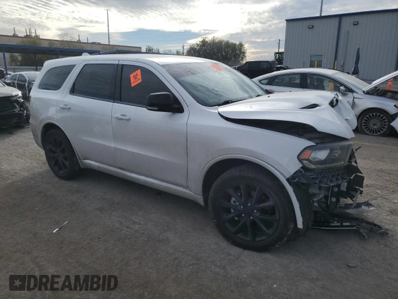 2018 Dodge Durango GT with VIN 1C4RDHDGXJC461093, listed as a Copart auction lot 46160905 with Not provided miles and Salvage title. Bid and sale history available at DreamBid. Image 4.