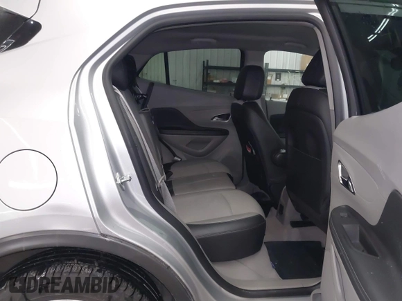 2015 Buick Encore Convenience with VIN KL4CJFSB5FB229552, listed as a IAAI auction lot 41536656 with 55,101 mi miles. Bid and sale history available at carsss.com. Image 8.