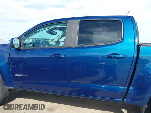 2020 Chevrolet Colorado 4WD Z71 with VIN 1GCGTDEN9L1196083, listed as a IAAI auction lot 41926213 with 44,467 mi miles and . Bid and sale history available at DreamBid. Image 14.