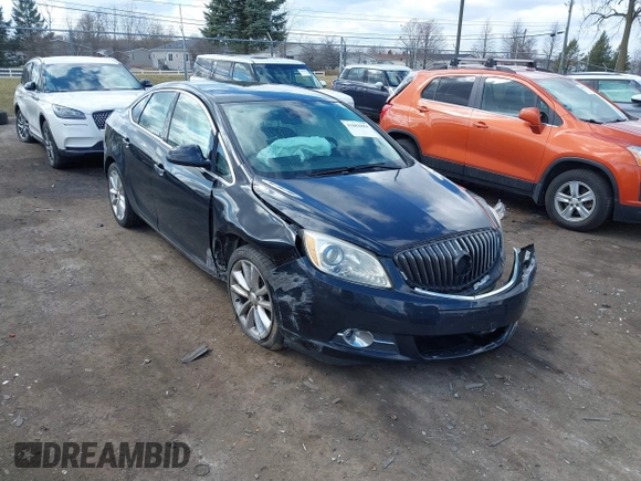 2014 Buick Verano with VIN 1G4PP5SK4E4227886, listed as a IAAI auction lot 41882084 with 90,673 mi miles and . Bid and sale history available at DreamBid. Image 1.
