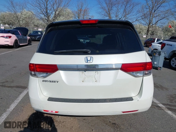 2014 Honda Odyssey EX-L with VIN 5FNRL5H65EB012528, listed as a IAAI auction lot 41951424 with 161,832 mi miles and . Bid and sale history available at DreamBid. Image 15.