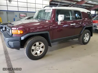 2007 Toyota FJ Cruiser with VIN JTEBU11F870028205, listed as a Copart auction lot 54555175 with 204,942 mi miles and Clean Title. Bid and sale history available at carsss.com. Image 1.