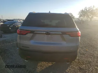 2023 Chevrolet Traverse RS with VIN 1GNERJKW4PJ145301, listed as a Copart auction lot 82915334 with 22,028 mi miles and Salvage Title. Bid and sale history available at carsss.com. Image 6.
