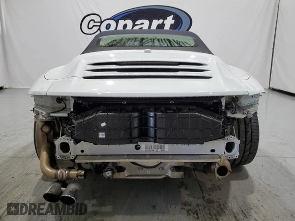 2015 Porsche 911 Carrera S with VIN WP0CB2A90FS154351, listed as a Copart auction lot 72019974 with 12,320 mi miles and Salvage Title. Bid and sale history available at carsss.com. Image 6.