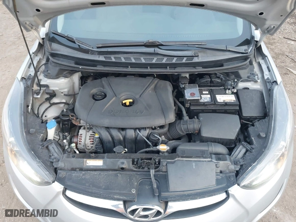 2011 Hyundai Elantra GLS PZEV with VIN 5NPDH4AE5BH017345, listed as a IAAI auction lot 41371791 with 115,846 mi miles. Bid and sale history available at carsss.com. Image 10.