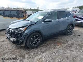 2020 Honda CR-V EX-L with VIN 2HKRW1H87LH404703, listed as a IAAI auction lot 41521146 with 86,000 mi miles. Bid and sale history available at carsss.com. Image 17.
