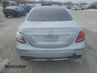 2017 Mercedes-Benz E 300 Luxury with VIN WDDZF4KB5HA043417, listed as a Copart auction lot 89314845 with Not provided miles and Salvage title. Bid and sale history available at DreamBid. Image 6.