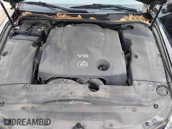 2007 Lexus IS with VIN JTHBK262672048719, listed as a IAAI auction lot 42143341 with 91,702 mi miles. Bid and sale history available at carsss.com. Image 10.