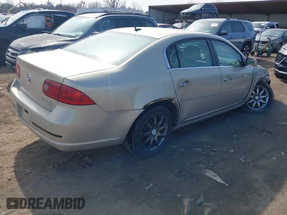 2007 Buick Lucerne CXL with VIN 1G4HD57287U127816, listed as a IAAI auction lot 41785983 with Not Provided miles and . Bid and sale history available at DreamBid. Image 4.