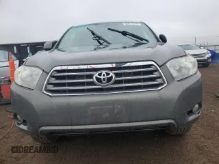 2010 Toyota Highlander Limited with VIN 5TDDK3EH1AS036418, listed as a Copart auction lot 54571015 with 134,409 mi miles and Salvage title. Bid and sale history available at DreamBid. Image 5.