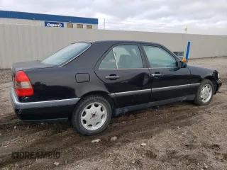1994 Mercedes-Benz C 220 with VIN WDBHA22E2RF052839, listed as a Copart auction lot 78944274 with Not Provided miles and Salvage Title. Bid and sale history available at carsss.com. Image 3.