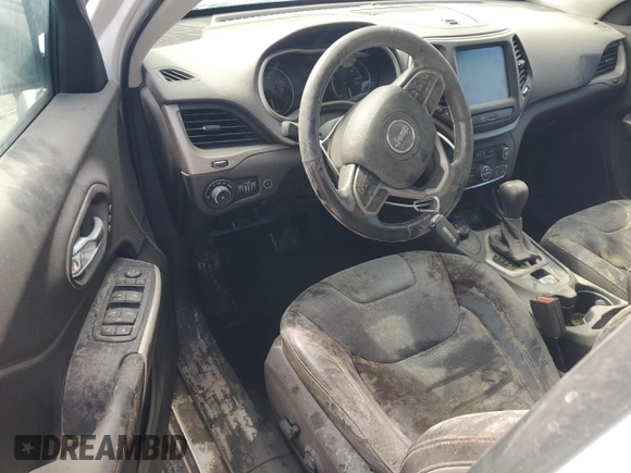 2017 Jeep Cherokee Trailhawk L Plus with VIN 1C4PJMBS8HW587946, listed as a Copart auction lot 74770864 with 0 mi miles and Non Repairable. Bid and sale history available at carsss.com. Image 8.