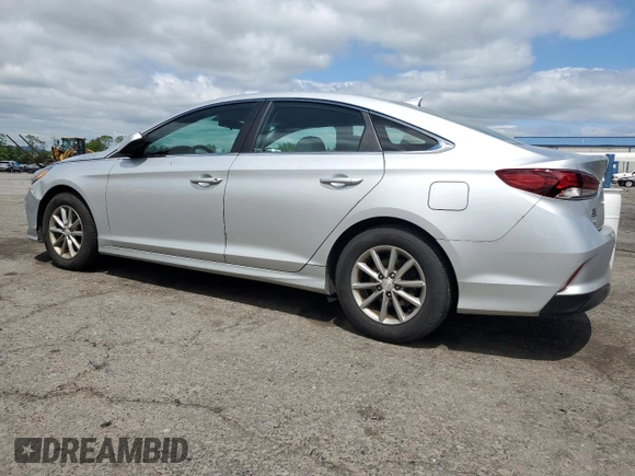 2018 Hyundai Sonata SE z VIN 5NPE24AF7JH709989, wystawiony jako Copart lot #57384625 z przebiegiem 91 236 mil mil oraz Szkoda całkowita • Salvage title. Historia ofert i sprzedaży dostępna na DreamBid. Obrazek 2.
