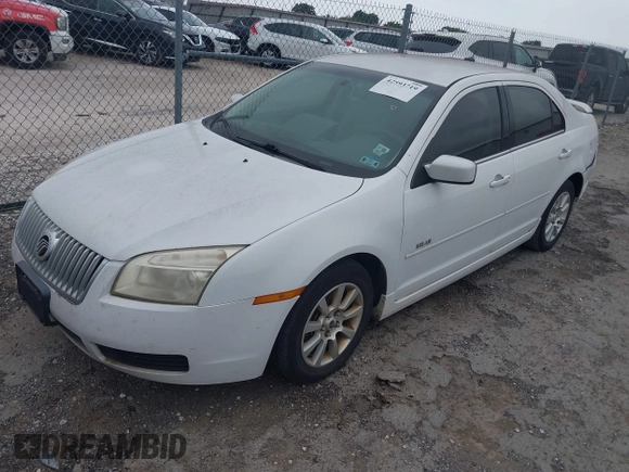 2007 Mercury Milan с VIN 3MEHM07157R628814, выставлен на аукционе IAAI как лот 42593719 с пробегом 131 648 миль миль и . История ставок и продаж доступна на DreamBid. Изображение 2.