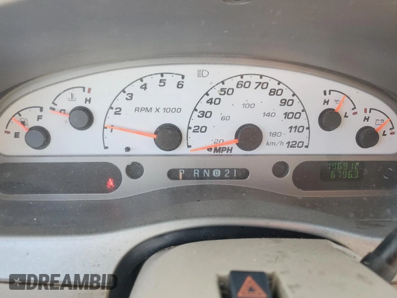 2004 Ford Explorer Sport Trac XLS with VIN 1FMZU67K64UA39174, listed as a Copart auction lot 61035465 with 196,912 mi miles and Salvage title. Bid and sale history available at DreamBid. Image 9.