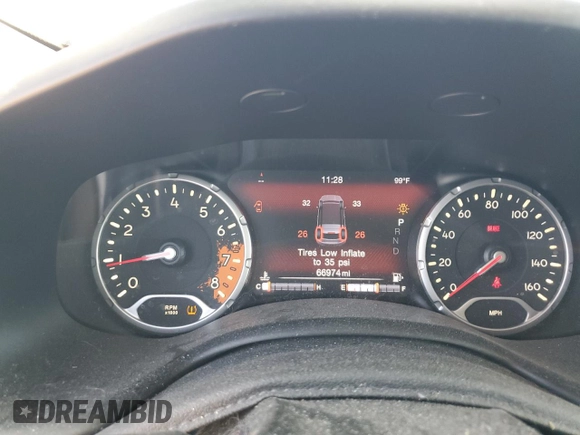 2015 Jeep Renegade Trailhawk с VIN ZACCJBCT0FPB56914, выставлен на аукционе Copart как лот 61804115 с пробегом 66 974 миль миль и Списание • Salvage title. История ставок и продаж доступна на DreamBid. Изображение 9.
