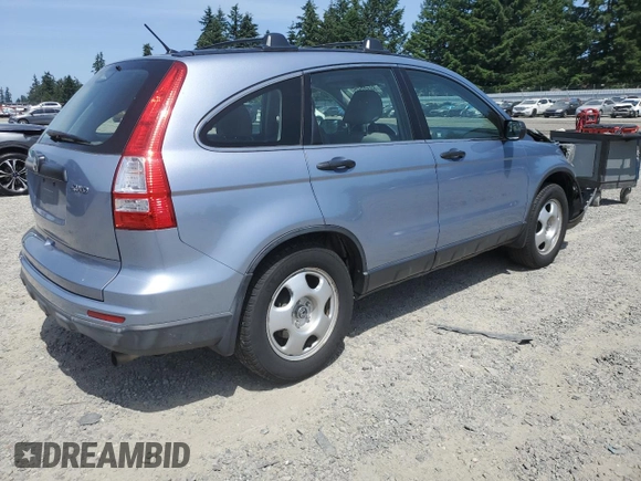 2011 Honda CR-V LX с VIN JHLRE4H33BC024800, выставлен на аукционе Copart как лот 60322575 с пробегом 162 269 миль миль и Списание • Salvage title. История ставок и продаж доступна на DreamBid. Изображение 3.