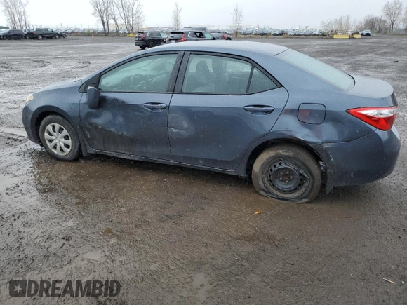 2016 Toyota Corolla L z VIN 2T1BURHE1GC661893, wystawiony jako Copart lot #55486695 z przebiegiem 321 435 mil mil oraz Szkoda całkowita • Salvage title. Historia ofert i sprzedaży dostępna na DreamBid. Obrazek 2.