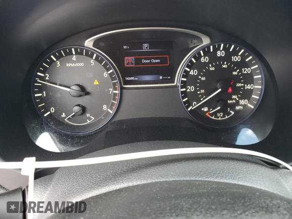 2017 Nissan Altima S with VIN 1N4AL3AP7HC152396, listed as a Copart auction lot 65020885 with 142,495 mi miles and Clean title. Bid and sale history available at DreamBid. Image 9.