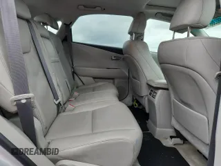2010 Lexus RX 350 with VIN JTJZK1BA2A2407124, listed as a Copart auction lot 58036855 with 86,584 mi miles and Salvage title. Bid and sale history available at DreamBid. Image 11.