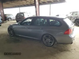 2011 BMW 3 Series 328i with VIN WBAUT9C58BA191813, listed as a Copart auction lot 42490805 with 120,328 mi miles and Salvage title. Bid and sale history available at DreamBid. Image 2.