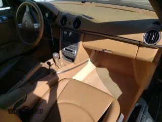 2007 Porsche Boxster with VIN WP0CA29827U710499, listed as a Copart auction lot 46719345 with 134,047 mi miles and Clean Title. Bid and sale history available at carsss.com. Image 8.