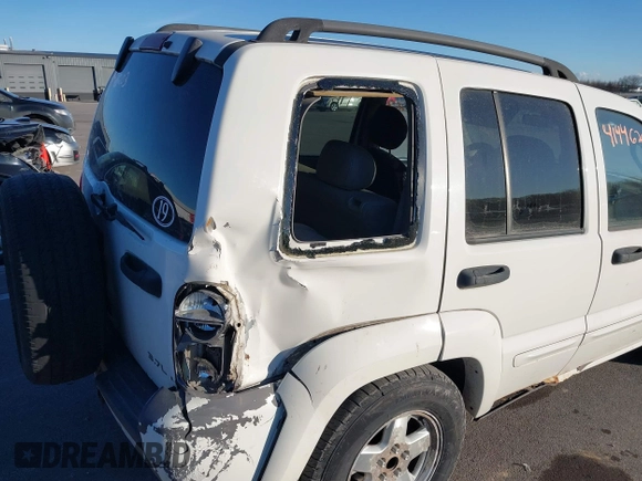 2003 Jeep Liberty Limited with VIN 1J8GL58K33W591945, listed as a IAAI auction lot 41446203 with 196,857 mi miles and . Bid and sale history available at DreamBid. Image 6.