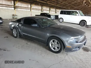 2013 Ford Mustang V6 with VIN 1ZVBP8AM7D5221623, listed as a Copart auction lot 59559165 with 160,070 mi miles and Salvage title. Bid and sale history available at DreamBid. Image 4.