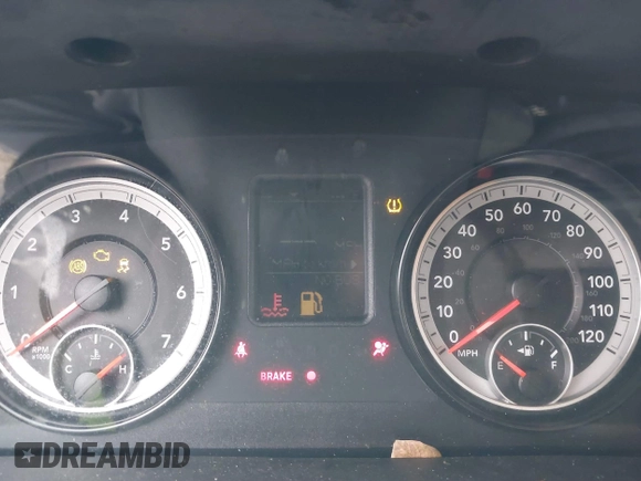 2015 Ram 1500 Big Horn with VIN 1C6RR7GT3FS625079, listed as a IAAI auction lot 41527516 with Not provided miles and . Bid and sale history available at DreamBid. Image 7.