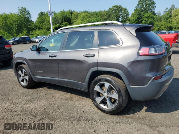 2019 Jeep Cherokee Limited with VIN 1C4PJMDX1KD103899, listed as a Copart auction lot 60519925 with 88,796 mi miles and Clean title. Bid and sale history available at DreamBid. Image 2.