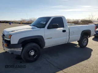 2007 Chevrolet Silverado 2500 with VIN 1GBHC24U57E165823, listed as a Copart auction lot 44627995 with 311,160 mi miles and Salvage Title. Bid and sale history available at carsss.com. Image 1.