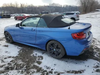 2017 BMW M2 z VIN WBA2L3C55HV667148, wystawiony jako Copart lot #88339095 z przebiegiem 102 647 mil mil oraz Szkoda całkowita • Salvage title. Historia ofert i sprzedaży dostępna na DreamBid. Obrazek 2.