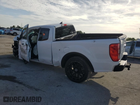 2019 Ford Ranger XL with VIN 1FTER1EHXKLB12127, listed as a Copart auction lot 63377465 with Not provided miles and Non repairable. Bid and sale history available at DreamBid. Image 2.