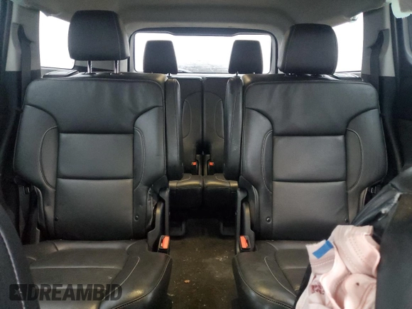 2023 GMC Acadia SLT with VIN 1GKKNMLS5PZ236359, listed as a Copart auction lot 43765185 with 20,388 mi miles and Salvage Title. Bid and sale history available at DreamBid. Image 10.