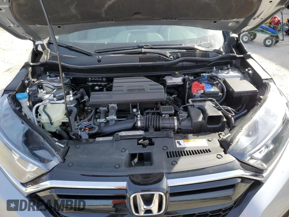 2022 Honda CR-V EX-L with VIN 5J6RW2H85NL000359, listed as a Copart auction lot 41827613 with 11,574 mi miles and Salvage Title. Bid and sale history available at carsss.com. Image 13.
