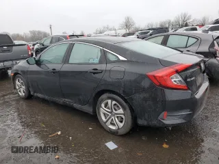 2016 Honda Civic LX with VIN 19XFC2F54GE223935, listed as a Copart auction lot 85038574 with 71,777 mi miles and Salvage Title. Bid and sale history available at carsss.com. Image 2.