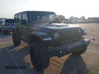 2020 Jeep Wrangler Unlimited Rubicon с VIN 1C4HJXFN1LW115137, выставлен на аукционе IAAI как лот 42149112 с пробегом 54 881 миль миль и . История ставок и продаж доступна на DreamBid. Изображение 1.