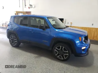 2020 Jeep Renegade Jeepster with VIN ZACNJBAB4LPL94385, listed as a Copart auction lot 60174205 with 61,330 mi miles and Clean title. Bid and sale history available at DreamBid. Image 4.