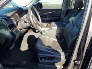 2016 Cadillac Escalade Premium Collection with VIN 1GYS4CKJ6GR101905, listed as a Copart auction lot 87765805 with 143,594 mi miles and Salvage Title. Bid and sale history available at carsss.com. Image 7.