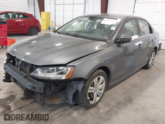 2017 Volkswagen Jetta S with VIN 3VW2B7AJ4HM357707, listed as a IAAI auction lot 42606933 with 124,253 mi miles and . Bid and sale history available at DreamBid. Image 2.