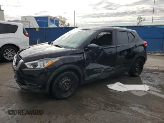 2020 Nissan Kicks S с VIN 3N1CP5BV8LL534288, выставлен на аукционе Copart как лот 58314595 с пробегом 121 350 миль миль и Списание • Salvage title. История ставок и продаж доступна на DreamBid. Изображение 1.