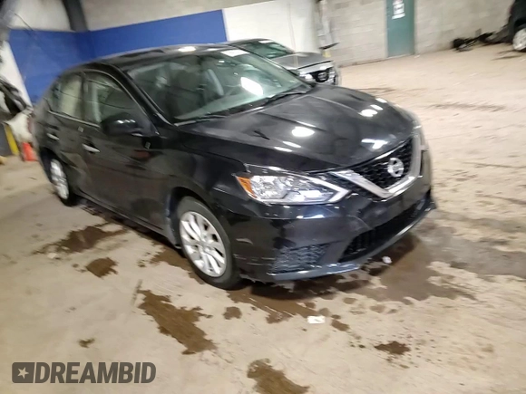 2018 Nissan Sentra SV with VIN 3N1AB7AP8JL634506, listed as a Copart auction lot 53951815 with 47,132 mi miles and Salvage Title. Bid and sale history available at DreamBid. Image 13.