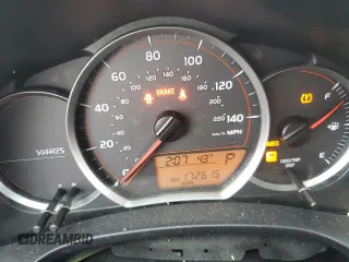 2014 Toyota Yaris L with VIN VNKJTUD33EA011350, listed as a Copart auction lot 86507494 with 172,615 mi miles and Clean Title. Bid and sale history available at carsss.com. Image 9.