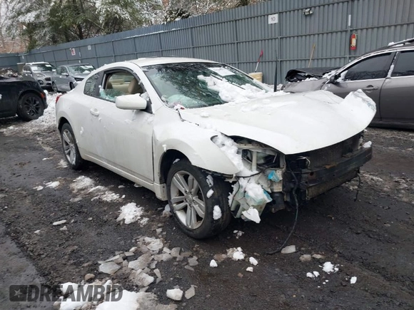 2012 Nissan Altima 2.5 S with VIN 1N4AL2EP2CC235604, listed as a IAAI auction lot 41554043 with 173,823 mi miles. Bid and sale history available at carsss.com. Image 1.