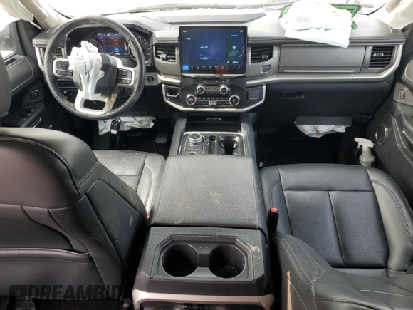 2023 Ford Expedition Max XLT with VIN 1FMJK1J86PEA29651, listed as a Copart auction lot 50088825 with 60,569 mi miles and Clean title. Bid and sale history available at DreamBid. Image 8.