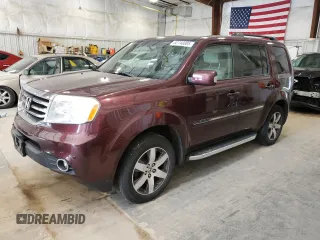2013 Honda Pilot Touring with VIN 5FNYF4H94DB019217, listed as a Copart auction lot 60746885 with 242,250 mi miles and Non repairable. Bid and sale history available at DreamBid. Image 1.